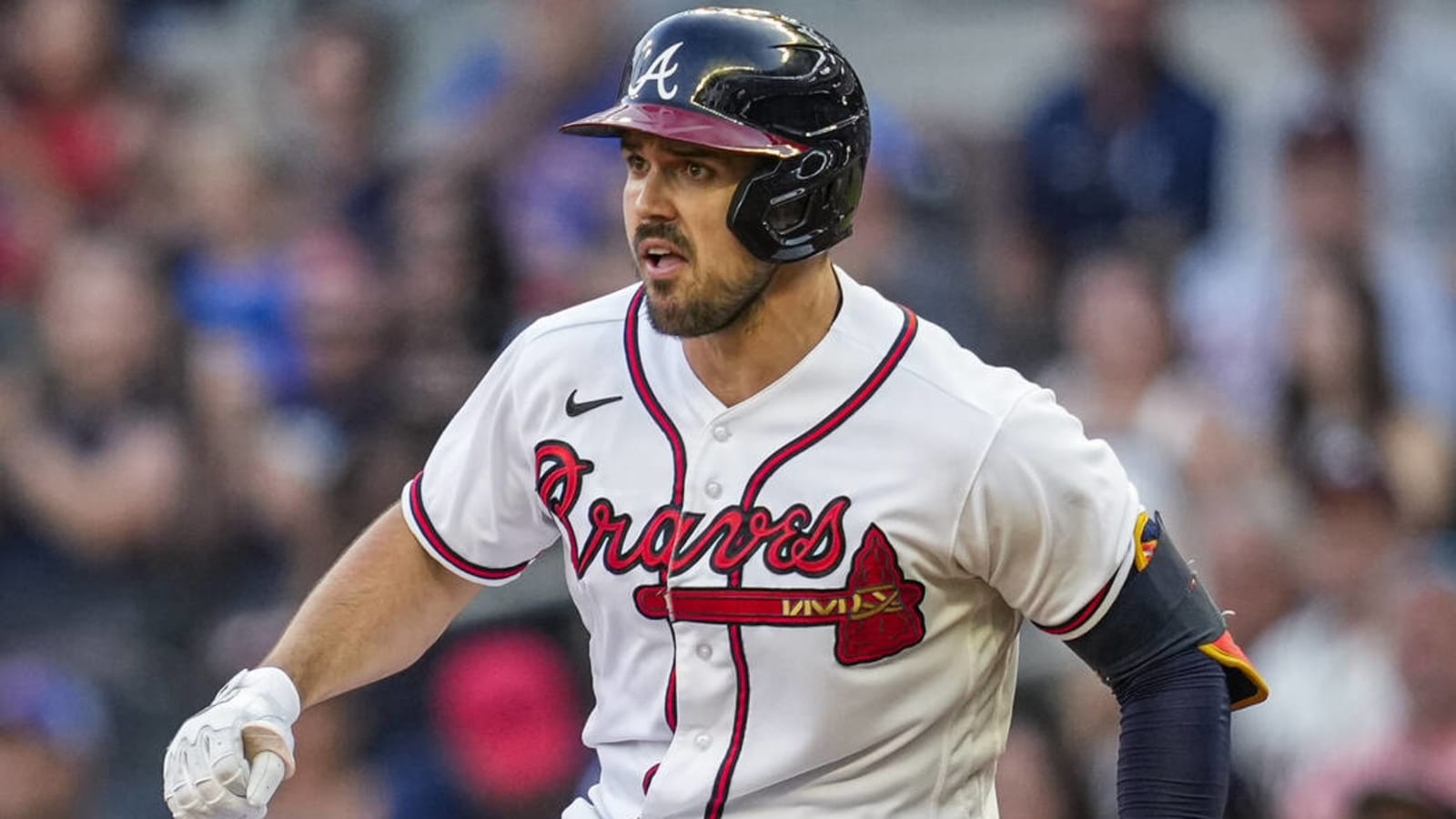 Braves place Adam Duvall on 10day injured list Yardbarker
