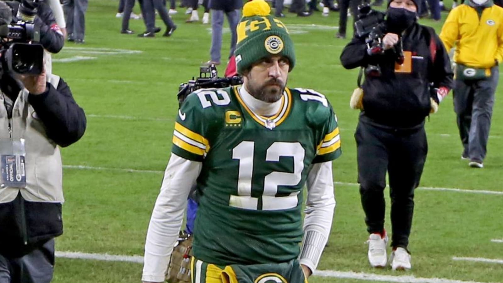 Aaron Rodgers reportedly wants out of Green Bay