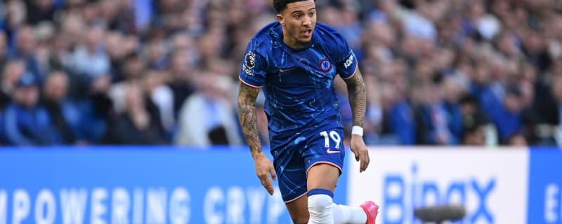 Jadon Sancho set for Man United reunion as club decides to drop Garnacho