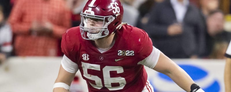 Alabama OL Seth McLaughlin shares farewell message as he enters transfer portal
