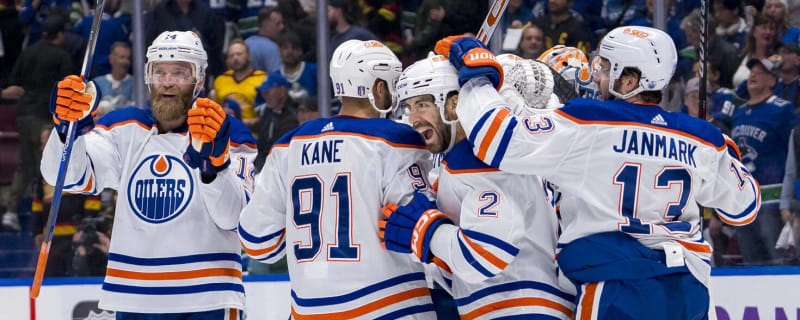 Oilers advance to West Final again after holding off Canucks