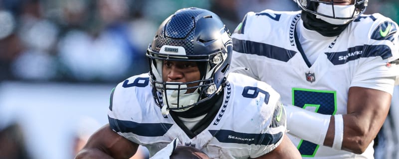 Seahawks Downgrade RB Kenneth Walker III To Out For Week 14