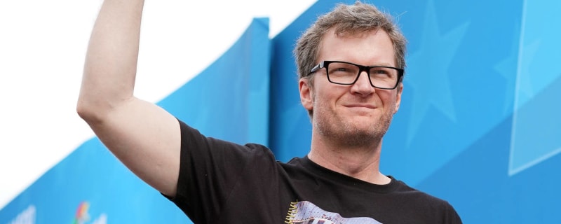 Dale Earnhardt Jr. joins Dale Sr. in NASCAR Hall of Fame