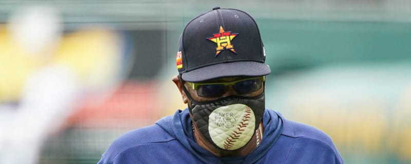 Dusty Baker to manage Houston Astros through 2021