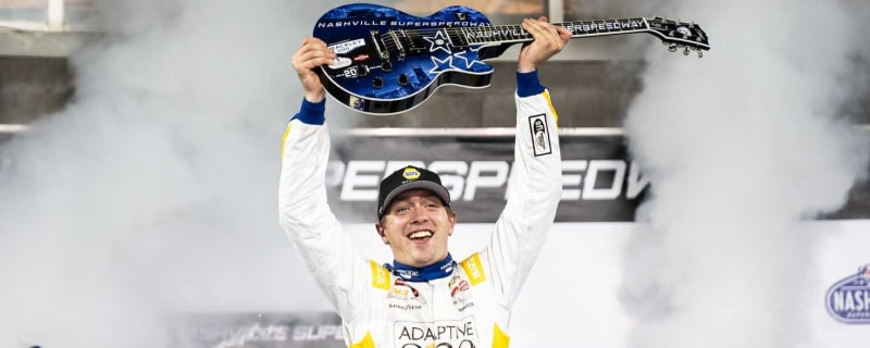 Christian Eckes looks to cap near-perfect season with championship