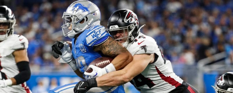 Falcons LB Troy Anderson gives positive update on injury recovery