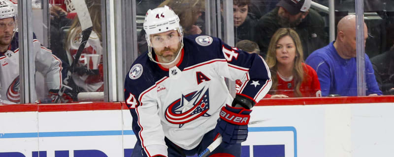 Blue Jackets have positive update on injured defenseman