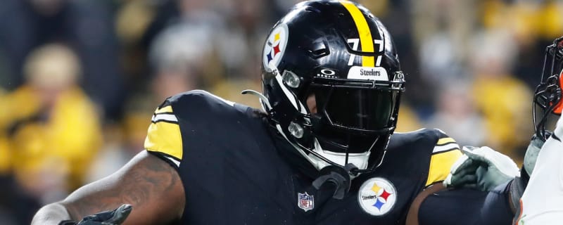 Troy Fautanu injury gives Broderick Jones another chance for Steelers