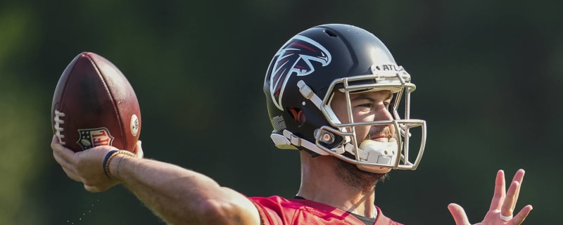 After AJ McCarron suffers torn ACL, Falcons in the market for QB