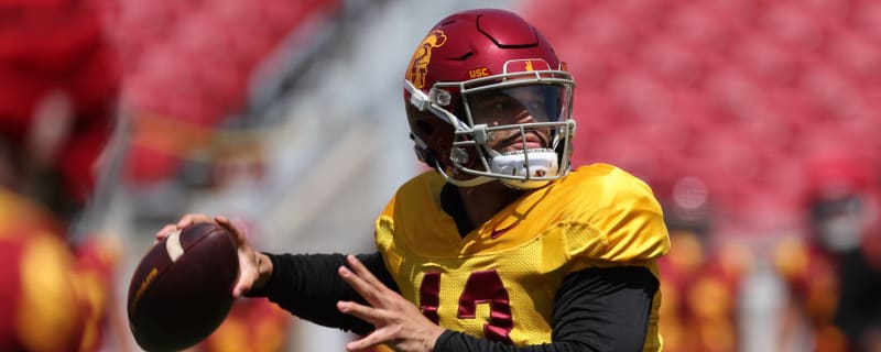 USC QB ranked as better prospect than Joe Burrow, Trevor Lawrence