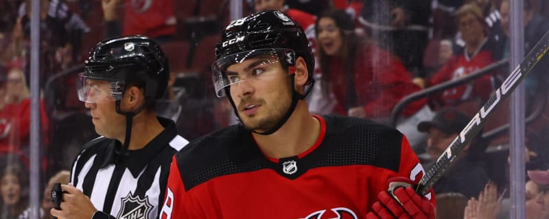 Can Timo Meier bounce back after slow start for New Jersey Devils? - Daily  Faceoff