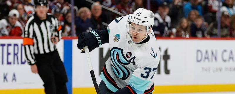 Kraken’s Yanni Gourde Undergoes Surgery, Out for 5-7 Weeks