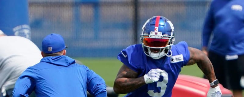 Giants' Sterling Shepard talks Super Bowl goal amid latest return