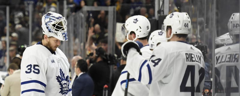Game 7 loss is a different type of failure for Maple Leafs