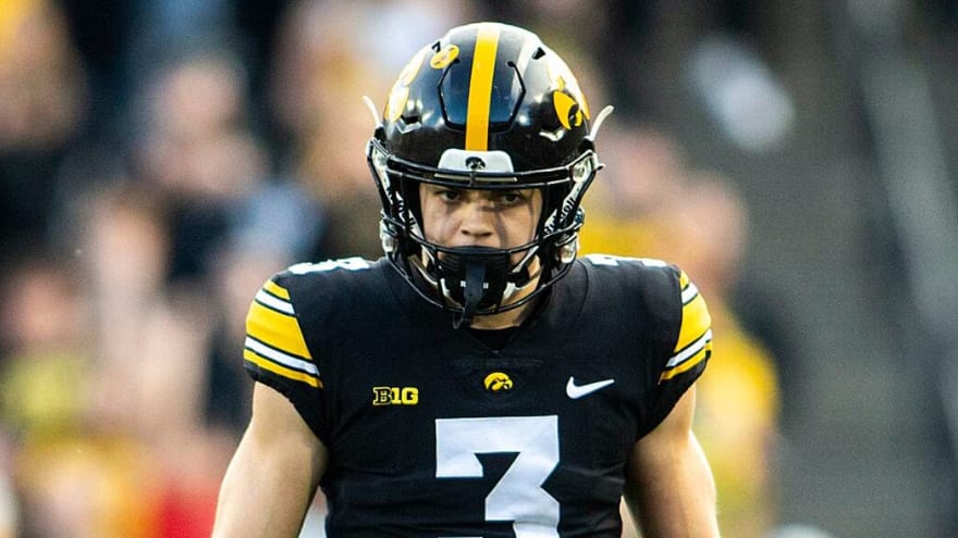 Why Iowa CB Cooper DeJean could have more value as a Day 2 pick