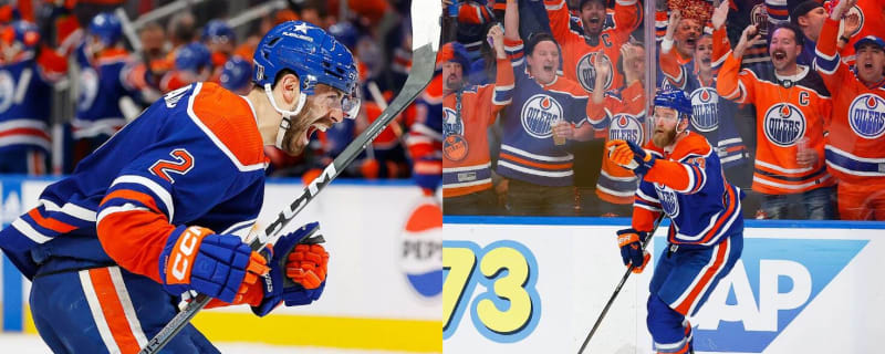 How the Mattias Ekholm and Evan Bouchard pair has been vital to the Oilers’ playoff run