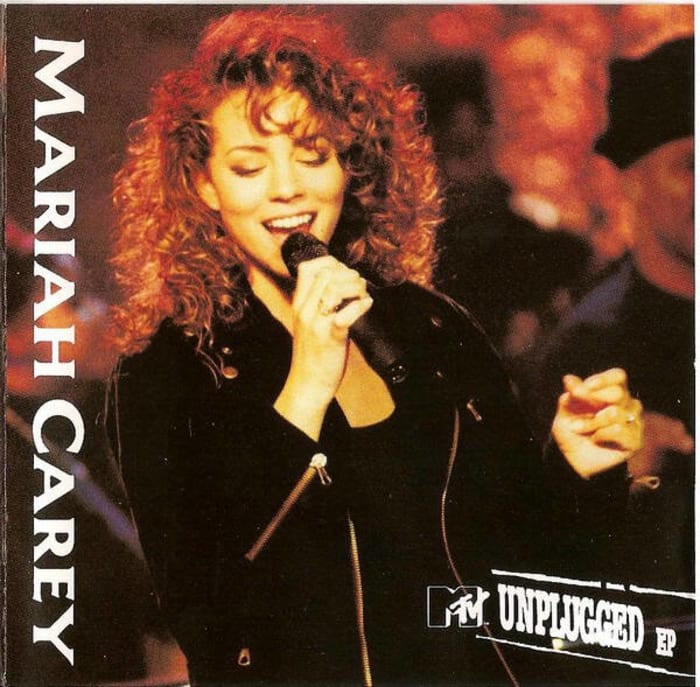 "MTV Unplugged" by Mariah Carey