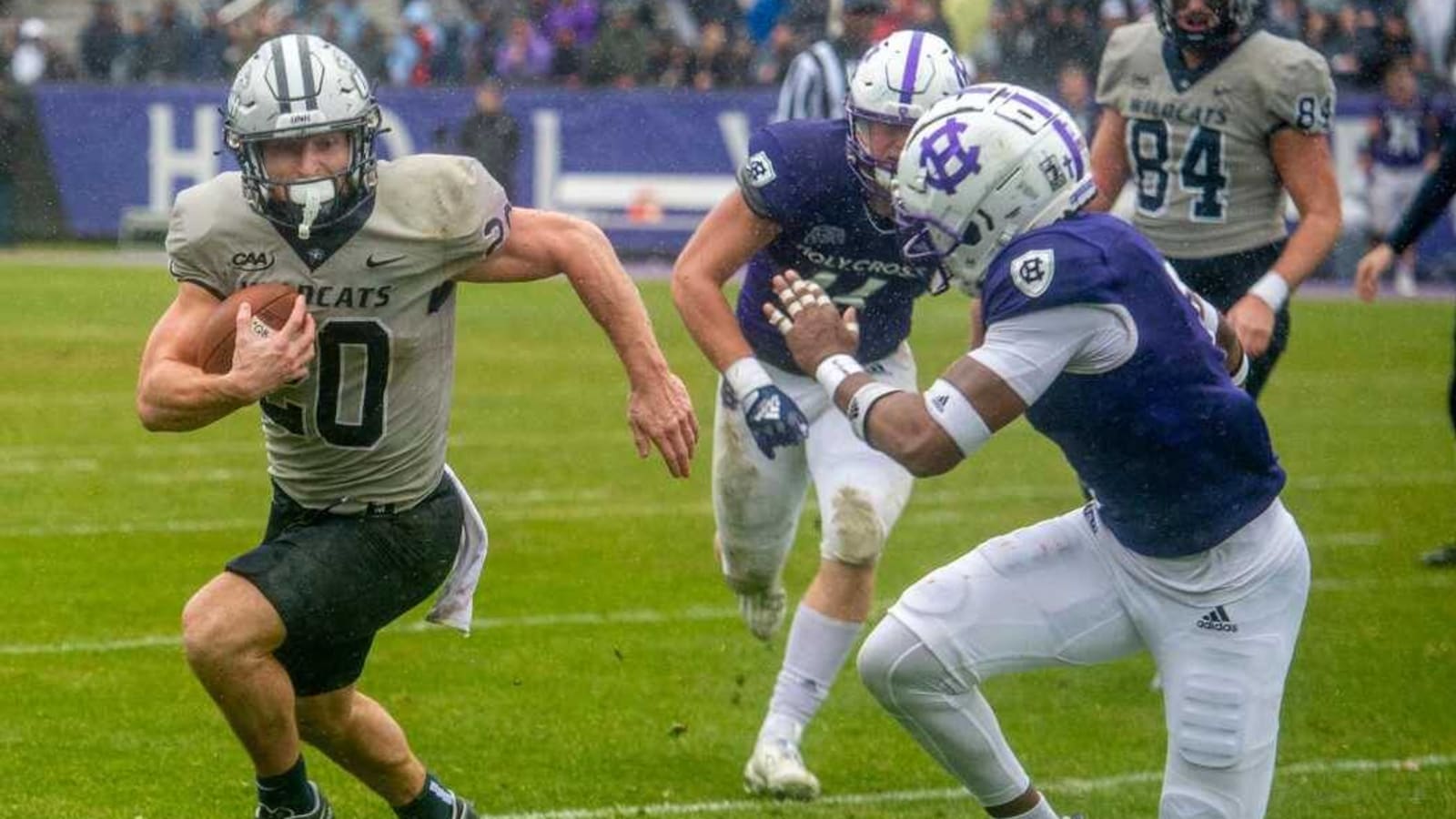 New Hampshire RB Dylan Laube 2024 NFL Draft Profile