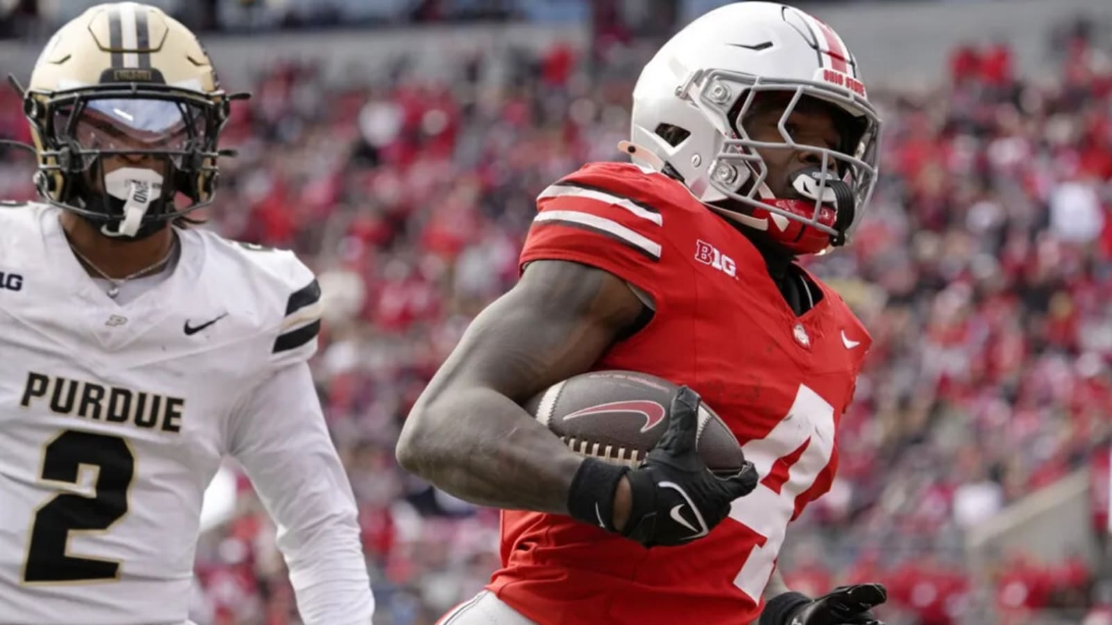 Ohio State’s Jeremiah Smith acknowledges recent social media post about Ryan Day that may throw up a major red flag