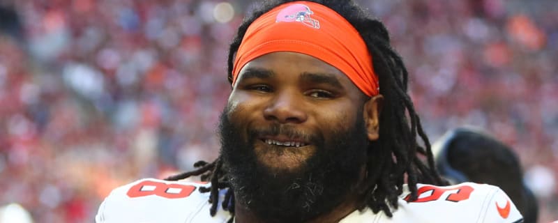 Browns release veteran DT Sheldon Richardson