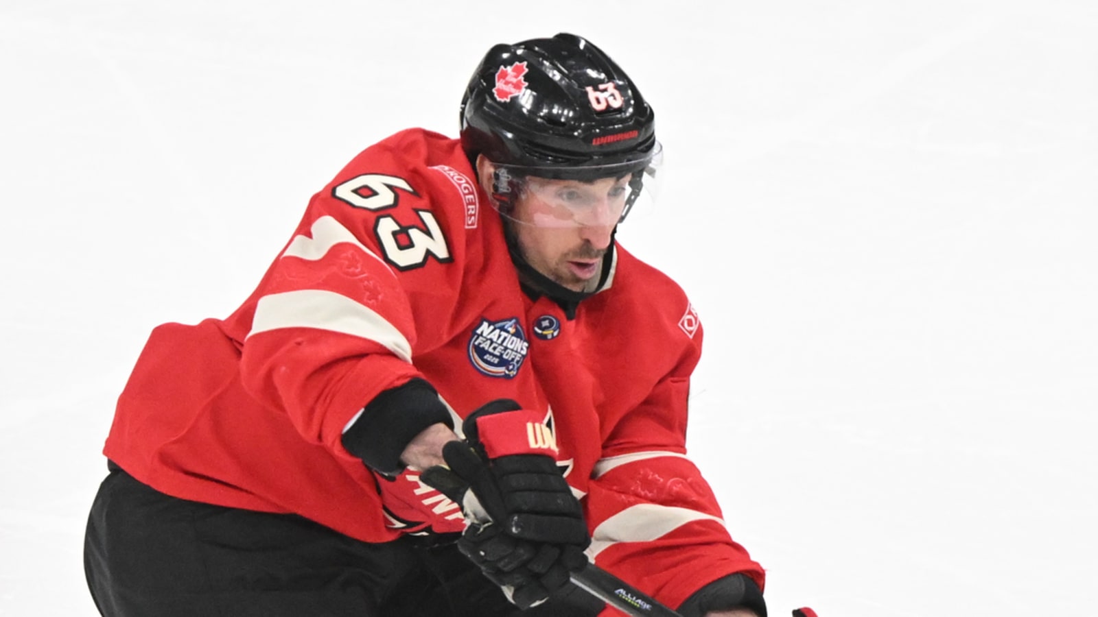 Brad Marchand calls out Tkachuk brothers after defeating Team USA in Four Nations final