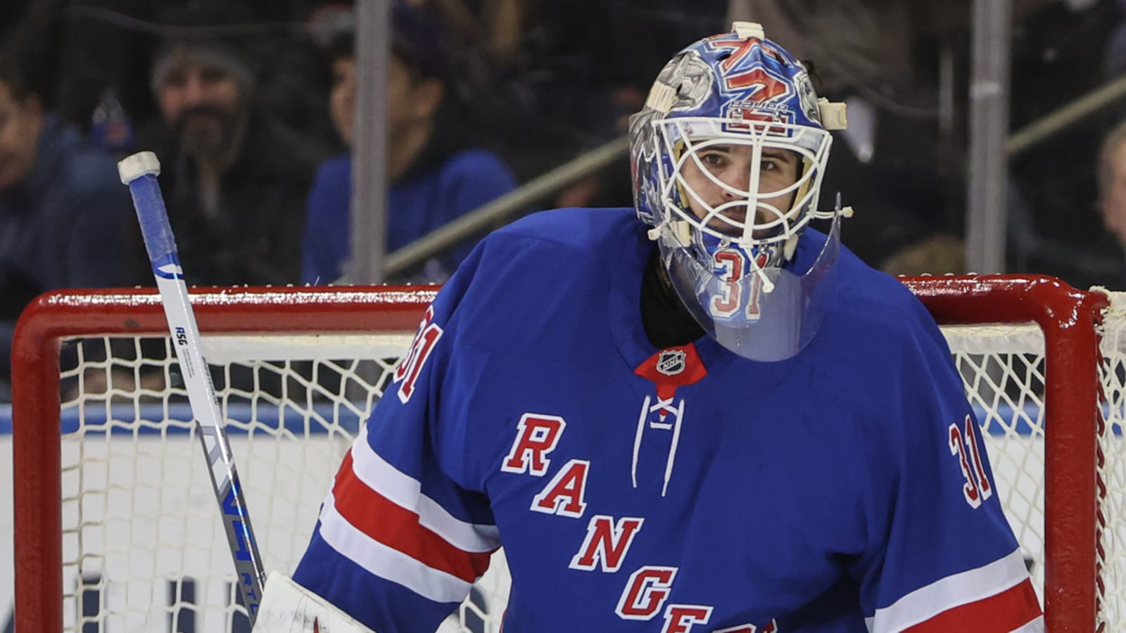 Rangers to activate star netminder Igor Shesterkin from IR