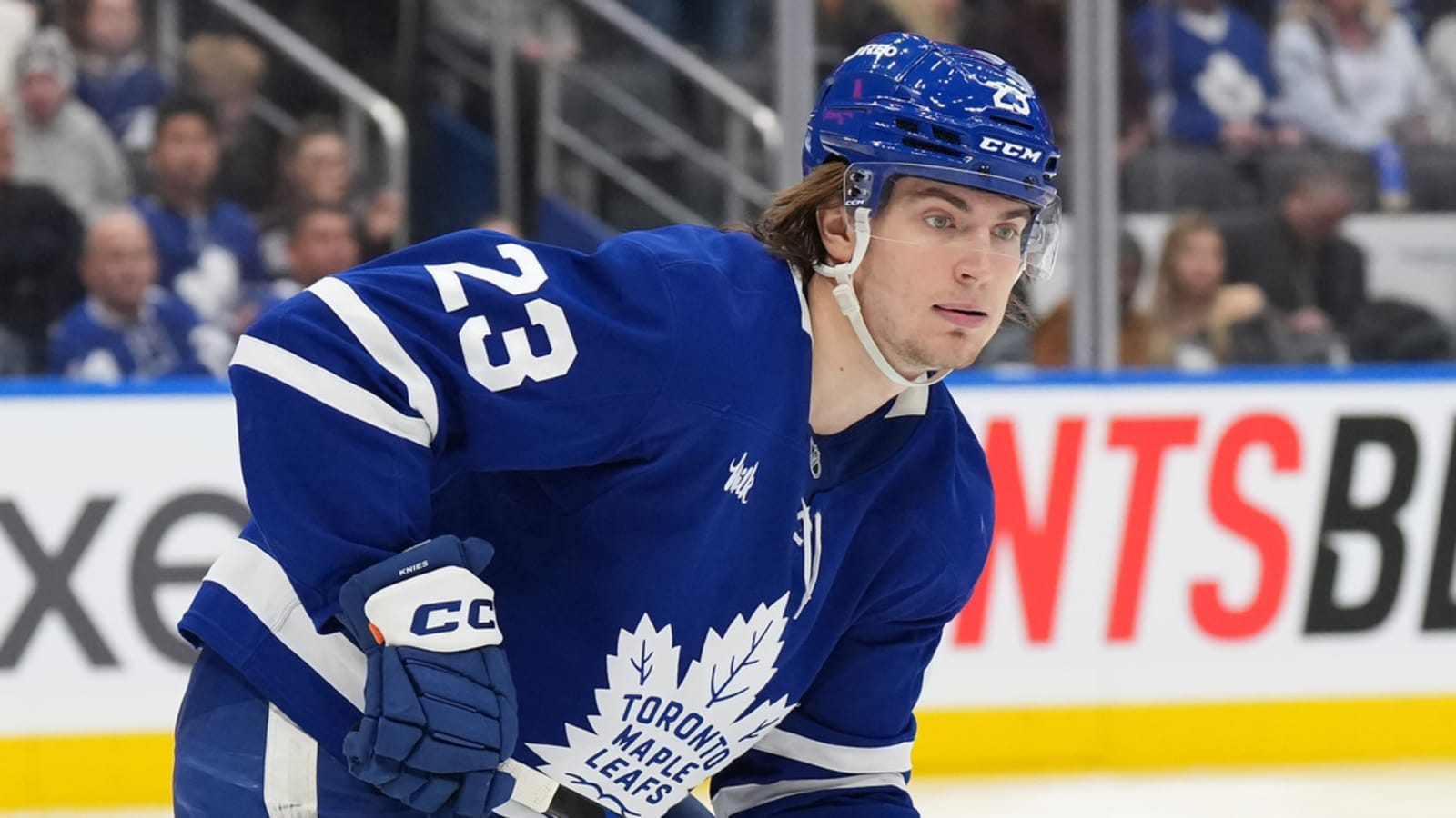 Update on Leafs Winger Matthew Knies from Coach Craig Berube a Cause for Concern