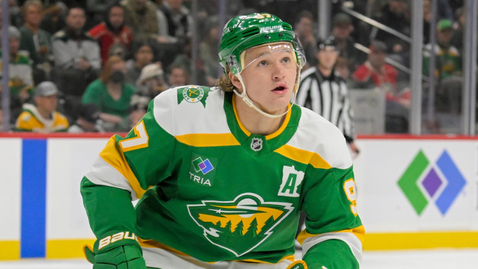 Wild could activate two key players vs. Sharks