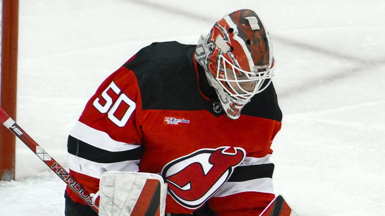 Devils re-sign young goaltender to two-year deal