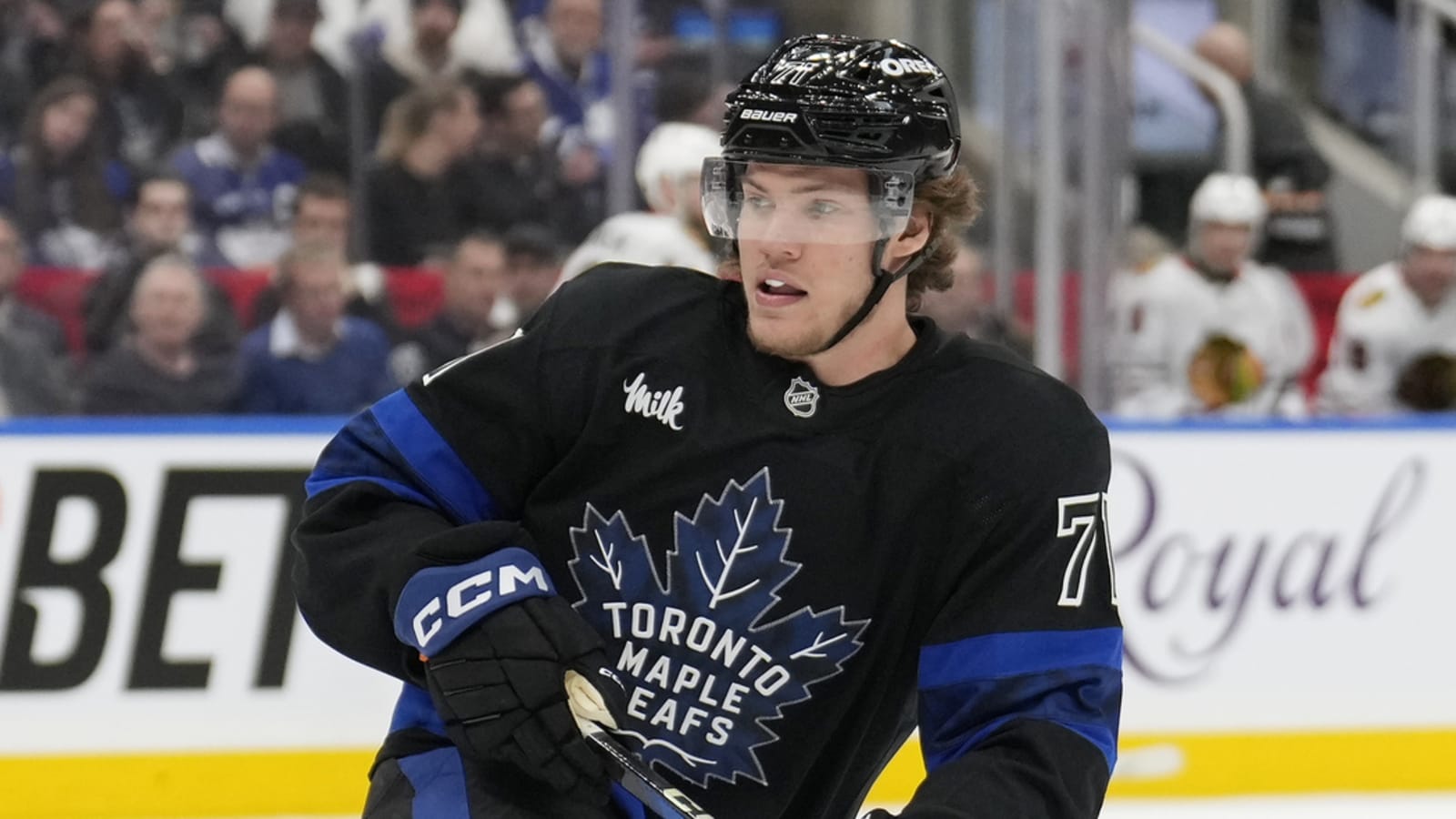 Former fan favorite sounds off after trade from Maple Leafs