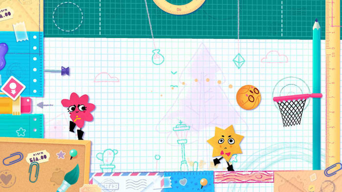 'Snipperclips: Cut It Out, Together!'