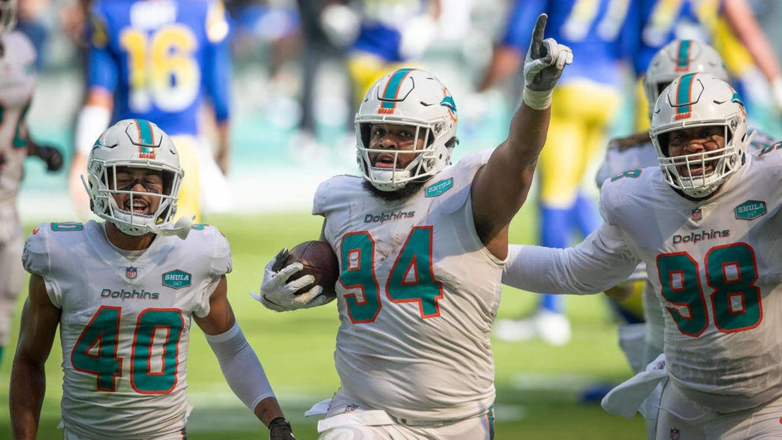 Christian Wilkins Sits Atop List of Dolphins with Expiring Contracts