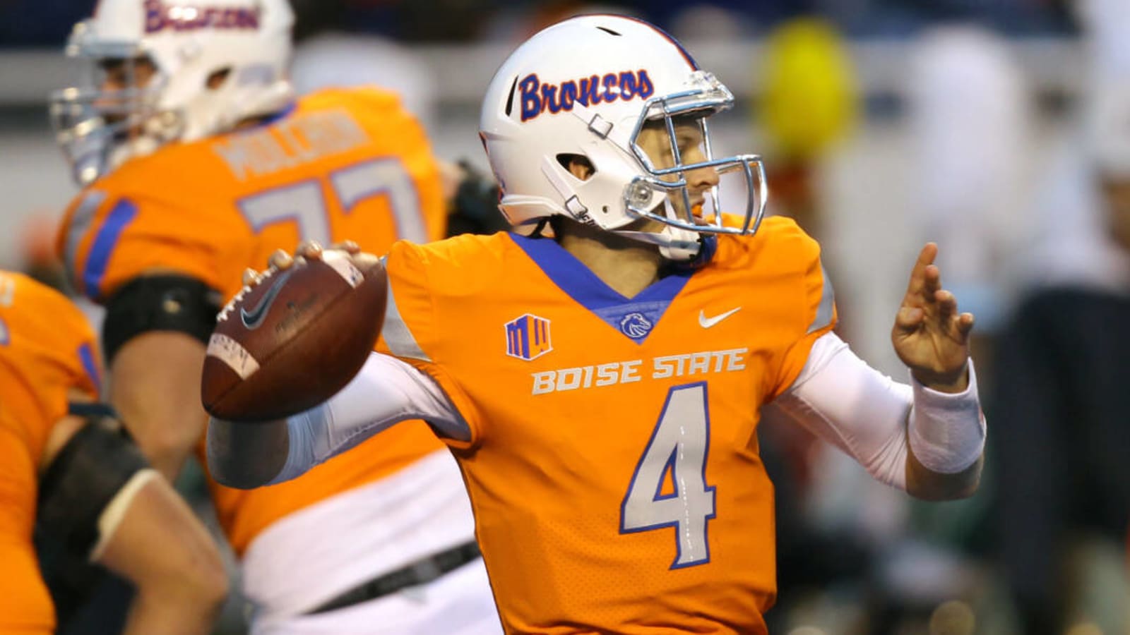 Former Boise State Quarterback Brett Rypien Signs With Chicago Bears