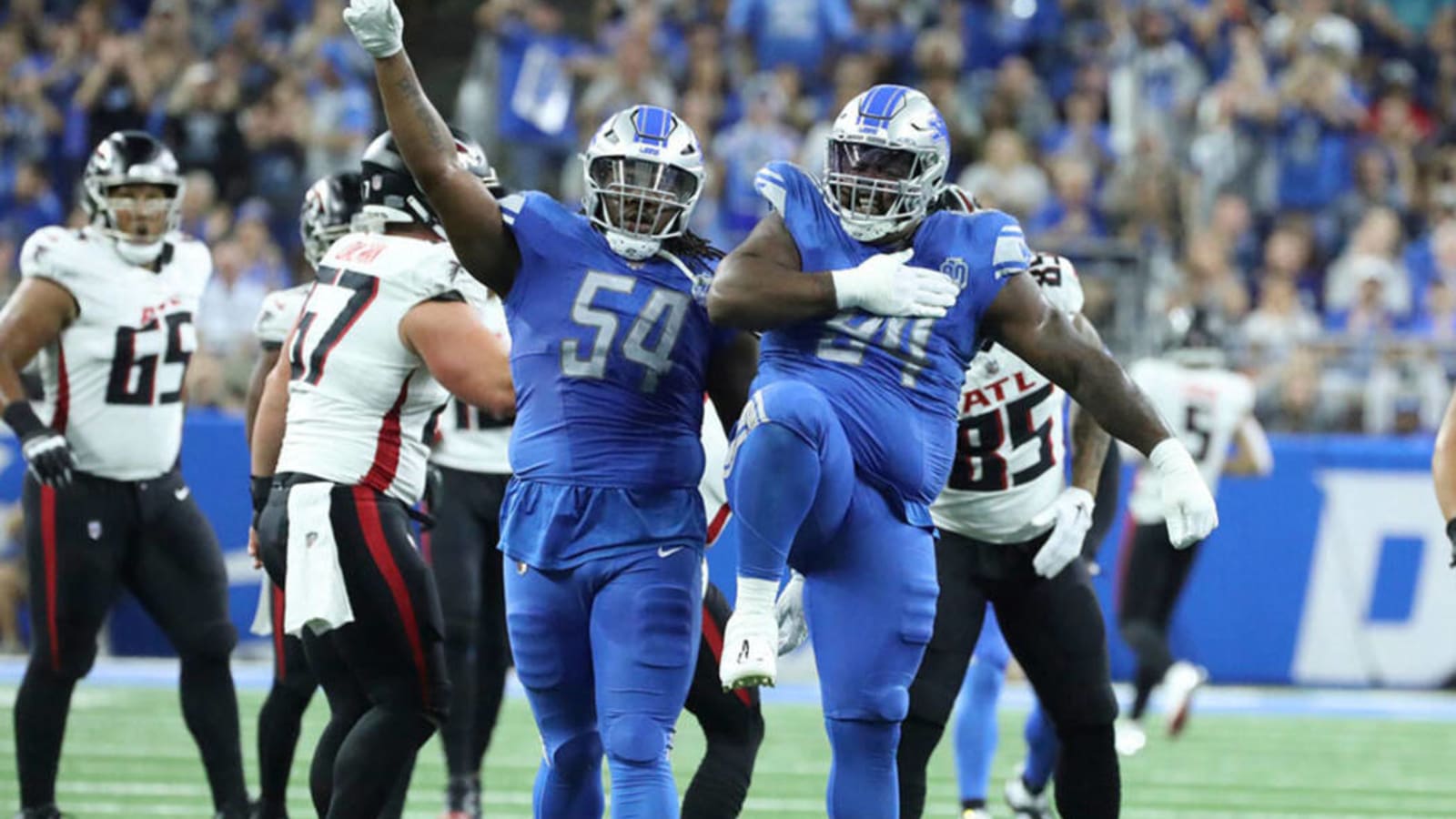 Film Review: How Detroit Lions&#39; Defensive Line Revived Pass Rush