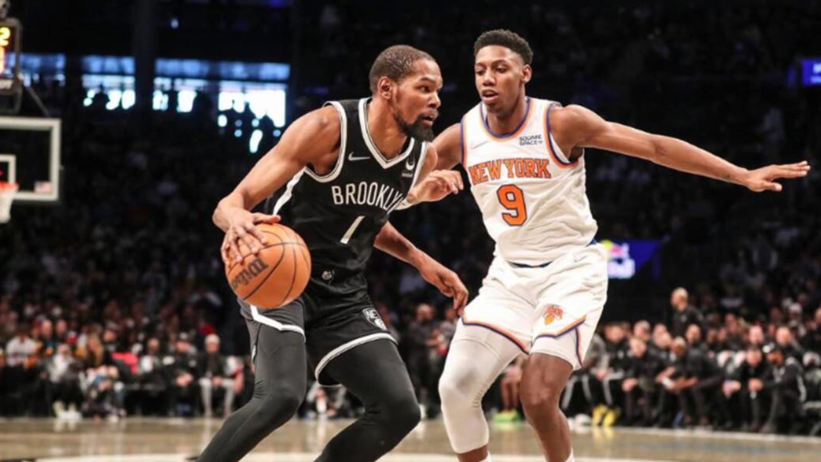 Durant: &#39;Knicks Are Cool&#39; Despite 2019 Snub