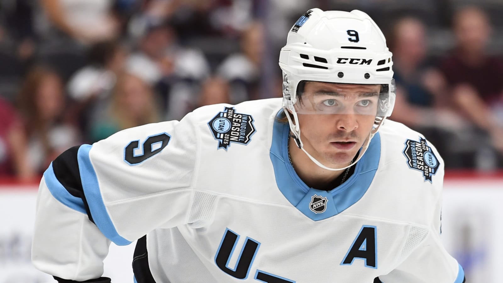 Utah Hockey Club names first captain in franchise history