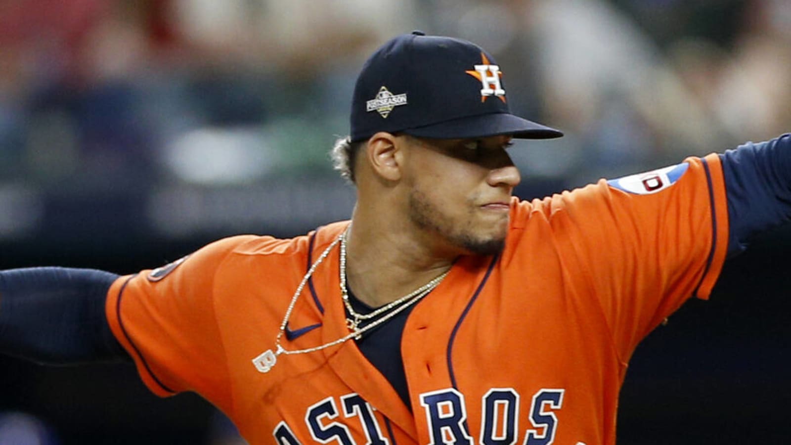 Houston Astros pitcher Bryan Abreu receives 2 game suspension for