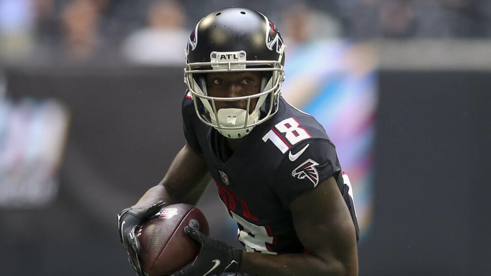 Falcons WR Ridley suspended for '22 for bets on NFL games