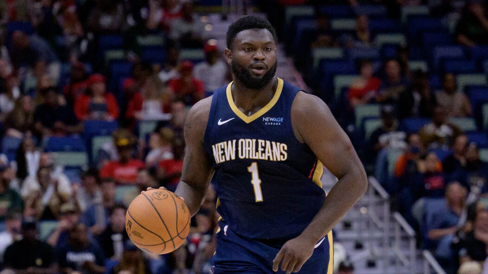 Zion Williamson gets suspended after playing a single game