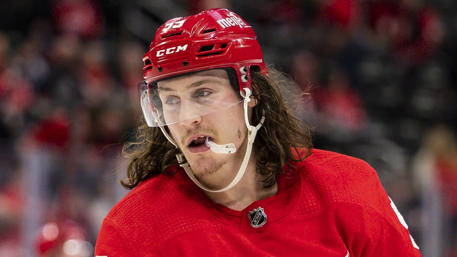 Red Wings reportedly place Tyler Bertuzzi on trade block