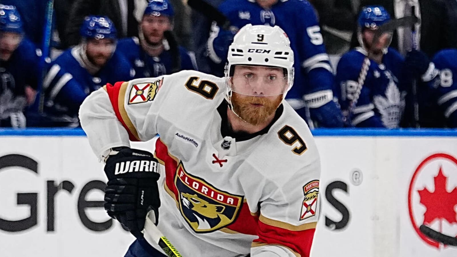 Sam Bennett to return to Panthers lineup