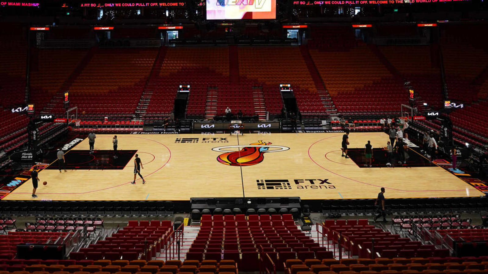 FTX Arena Is No More. Miami Heat Home To Be Renamed After Crypto