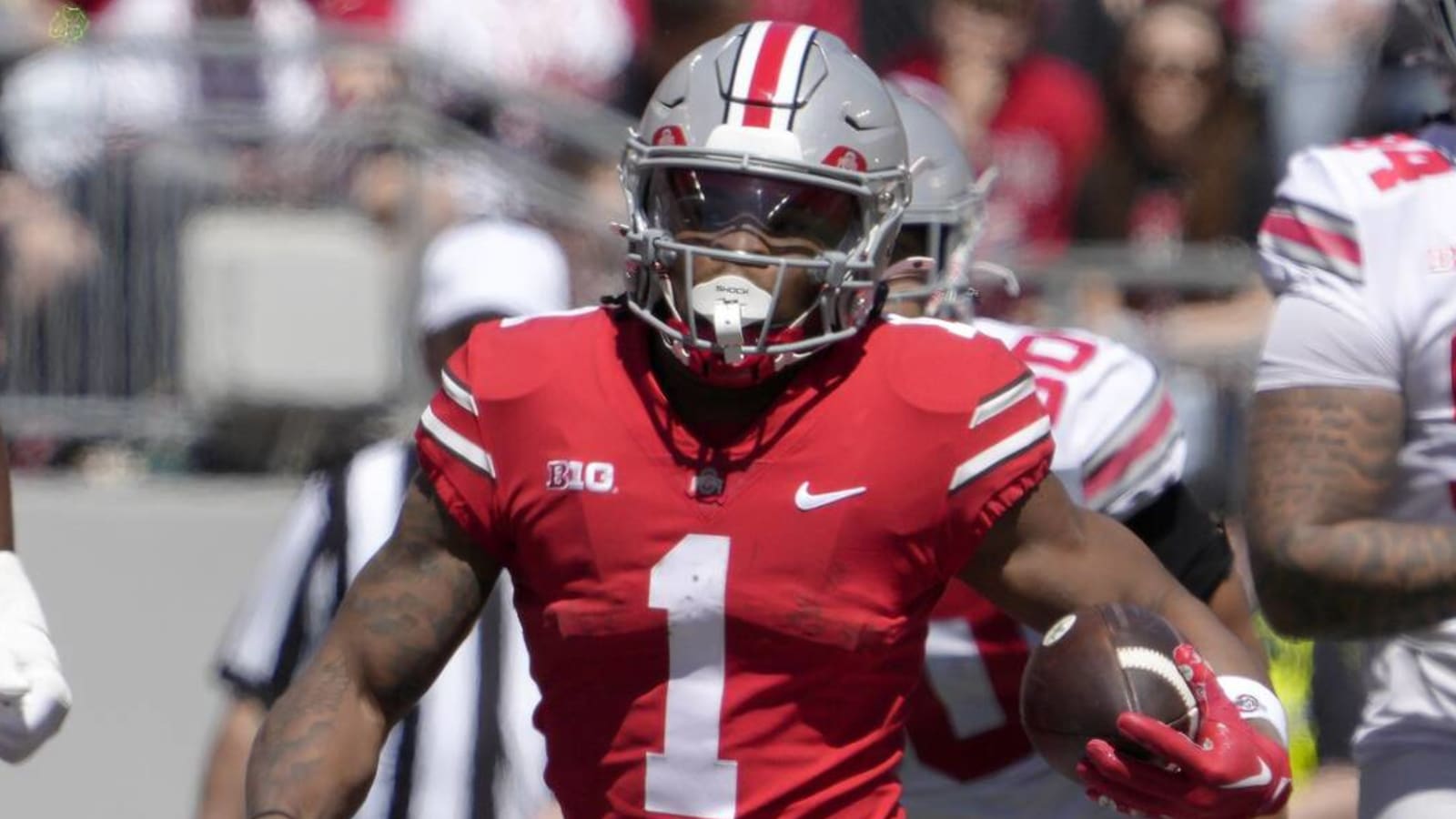  Current Ohio State Star Football Player Gives Back To His High School In An Incredible Way