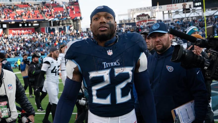 NFL Analyst Questions Derrick Henry’s Fit With Baltimore Ravens