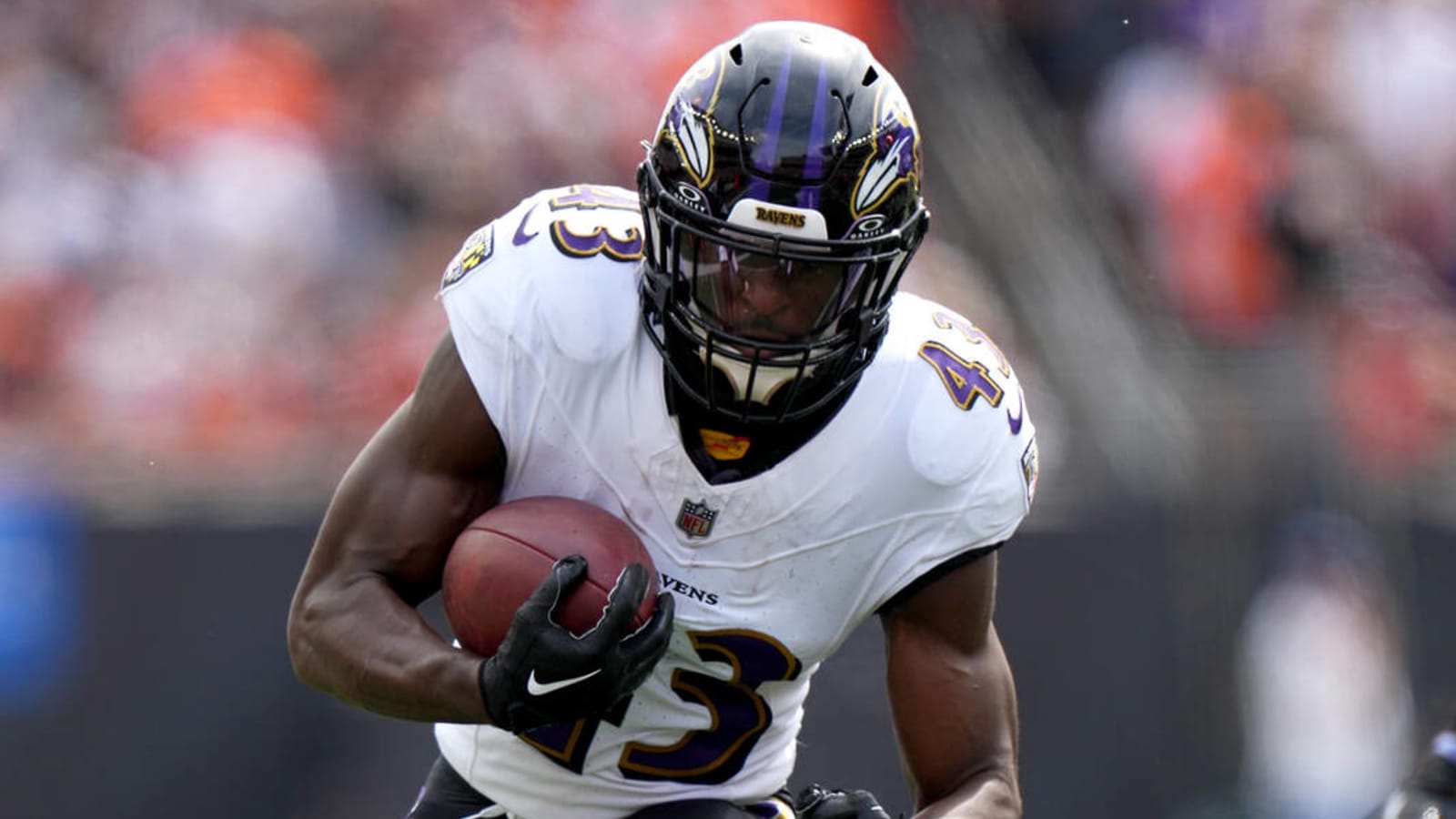 Ravens Moving Vet RB to Roster for Week 3