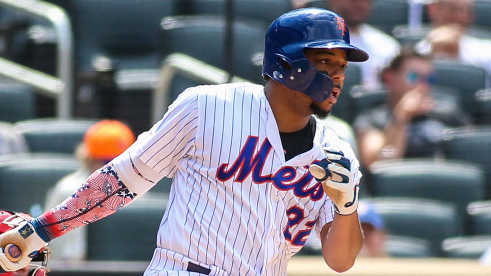 Dominic Smith could be a trade piece for the Mets