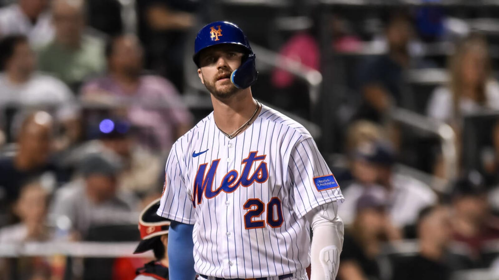 Pete Alonso apologetic after 'bad brain fart' vs. Cardinals