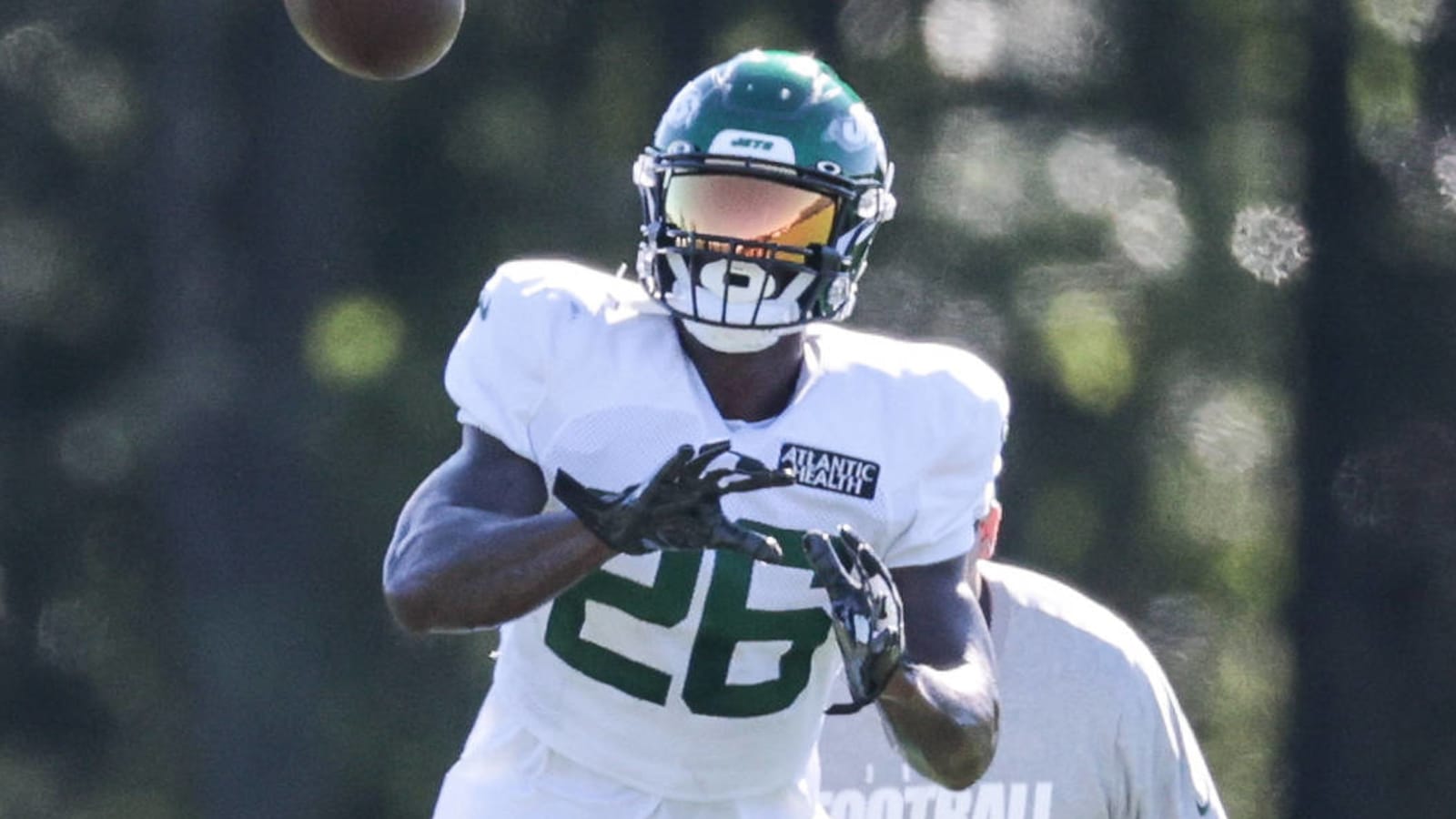 Le'Veon Bell struggling in Jets training camp?