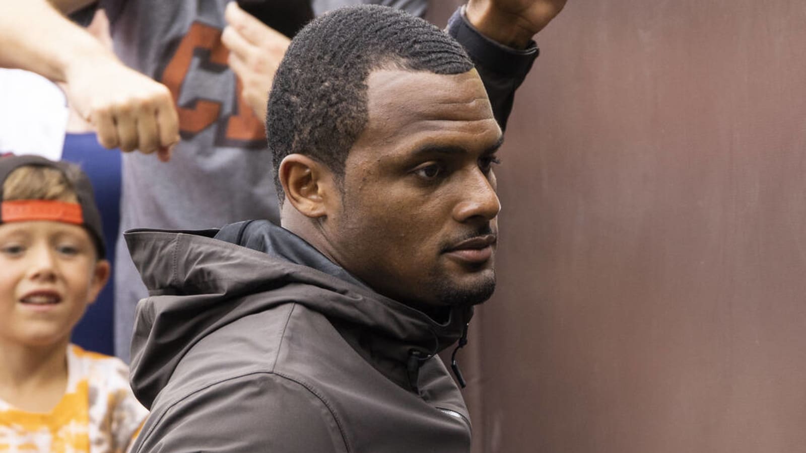 Watson running Browns scout team until suspension starts