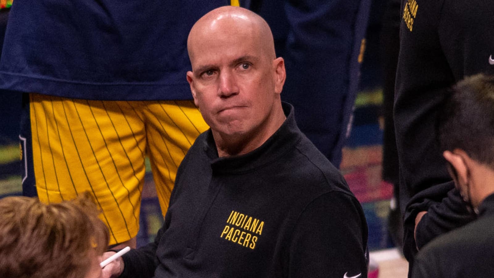 Pacers fire Nate Bjorkgren as head coach